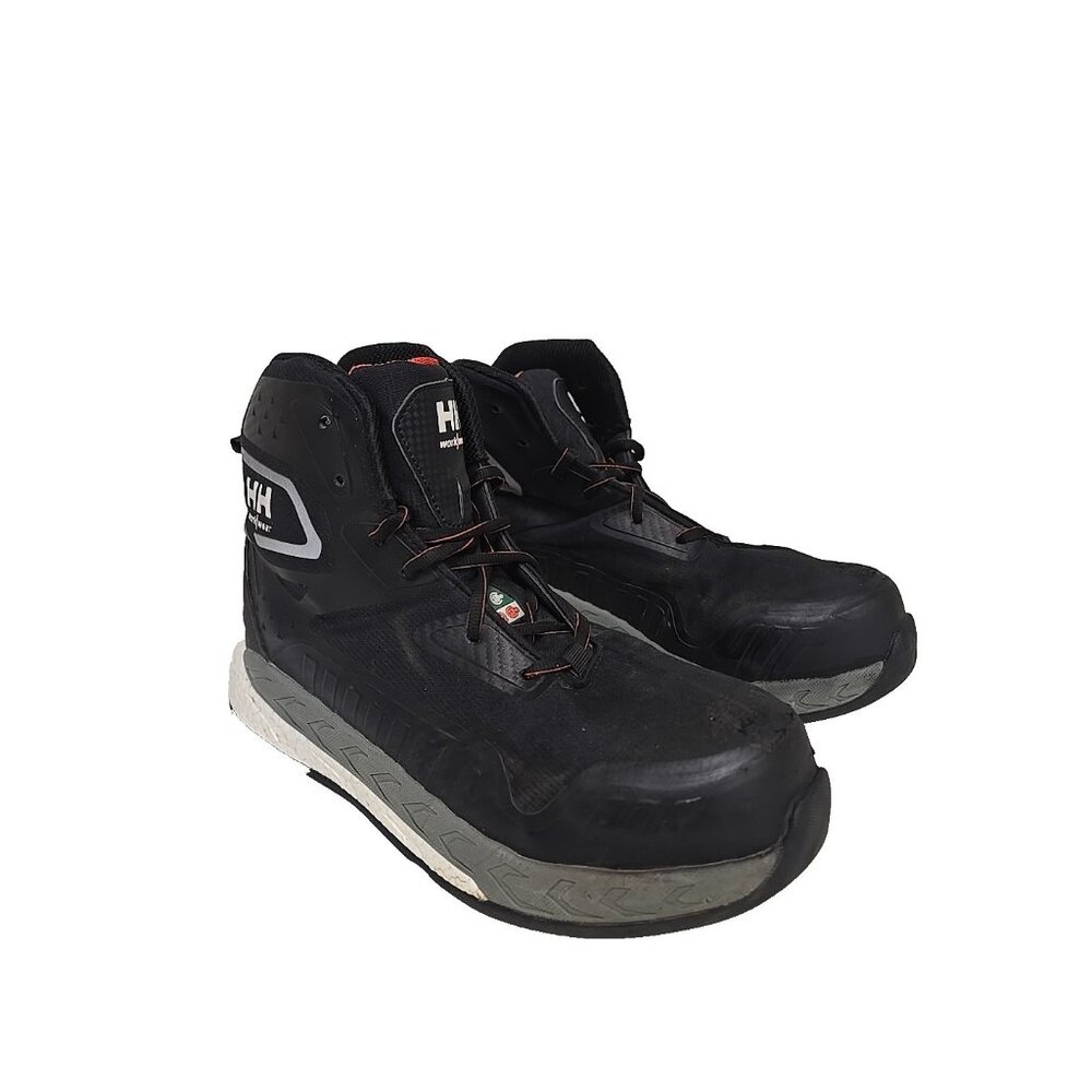 Helly Hansen Men's Mid-Cut CTCP FreshTech Safety Boot HHS222002 Black Size 9.5M